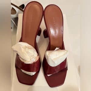 Amina Muaddi Lupita slippers 38